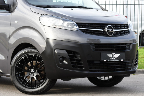 Opel Vivaro 1.5 CDTI L2H1 PB Edition Cruise, Camera, Airco, 120pk, Sensoren, Leder!