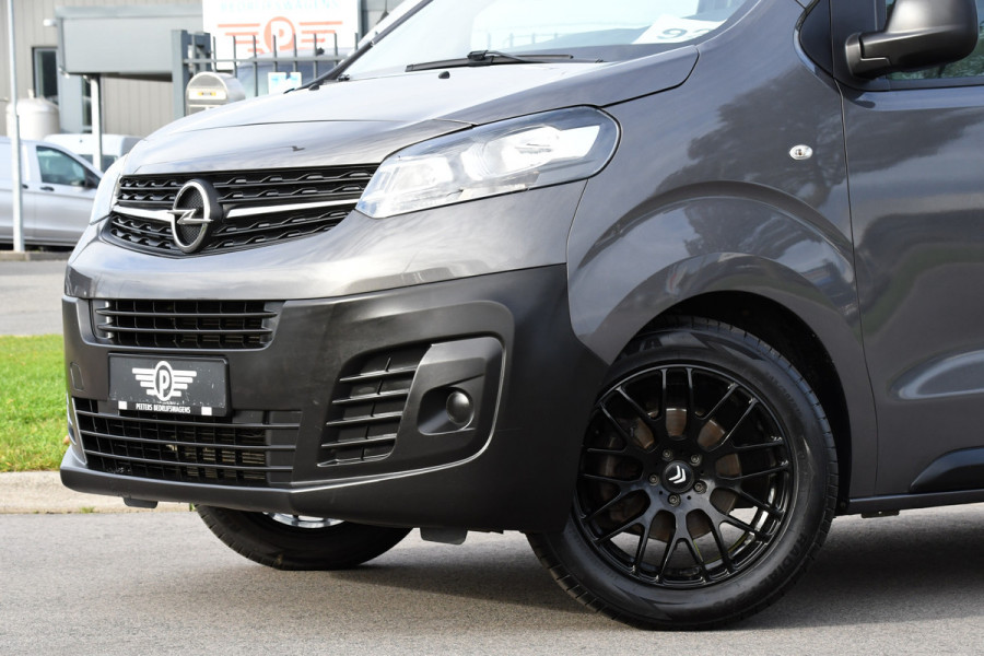 Opel Vivaro 1.5 CDTI L2H1 PB Edition Cruise, Camera, Airco, 120pk, Sensoren, Leder!