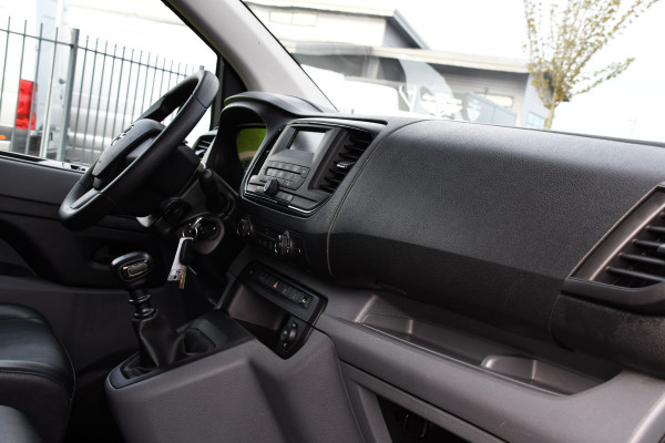 Opel Vivaro 1.5 CDTI L2H1 PB Edition Cruise, Camera, Airco, 120pk, Sensoren, Leder!