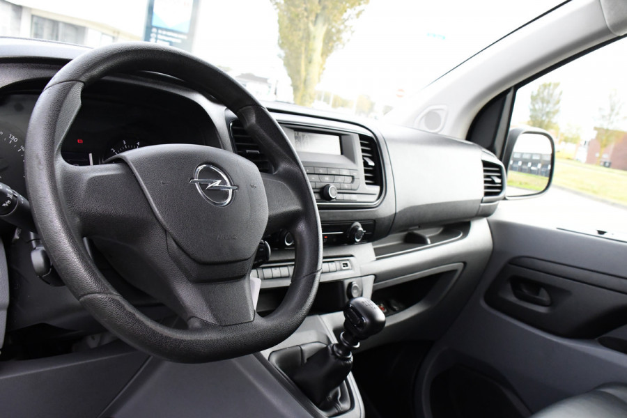 Opel Vivaro 1.5 CDTI L2H1 PB Edition Cruise, Camera, Airco, 120pk, Sensoren, Leder!