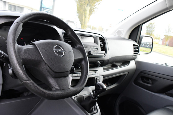 Opel Vivaro 1.5 CDTI L2H1 PB Edition Cruise, Camera, Airco, 120pk, Sensoren, Leder!