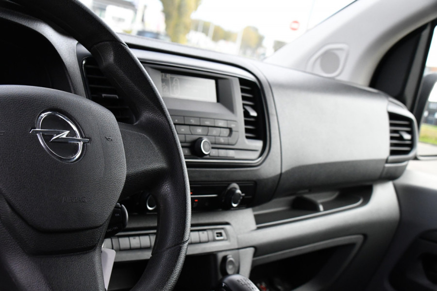 Opel Vivaro 1.5 CDTI L2H1 PB Edition Cruise, Camera, Airco, 120pk, Sensoren, Leder!