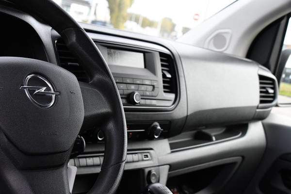 Opel Vivaro 1.5 CDTI L2H1 PB Edition Cruise, Camera, Airco, 120pk, Sensoren, Leder!