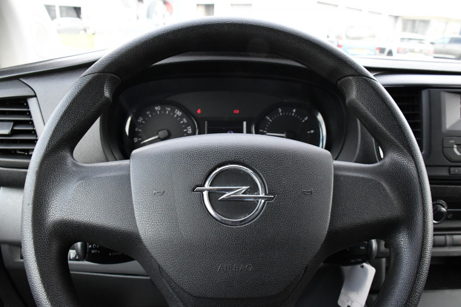 Opel Vivaro 1.5 CDTI L2H1 PB Edition Cruise, Camera, Airco, 120pk, Sensoren, Leder!