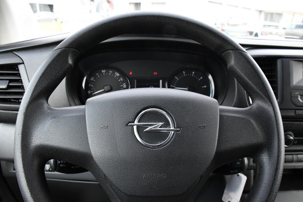 Opel Vivaro 1.5 CDTI L2H1 PB Edition Cruise, Camera, Airco, 120pk, Sensoren, Leder!