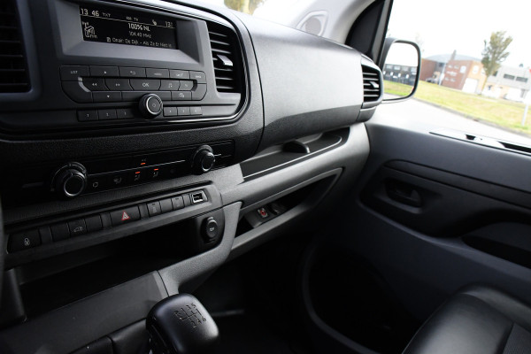 Opel Vivaro 1.5 CDTI L2H1 PB Edition Cruise, Camera, Airco, 120pk, Sensoren, Leder!