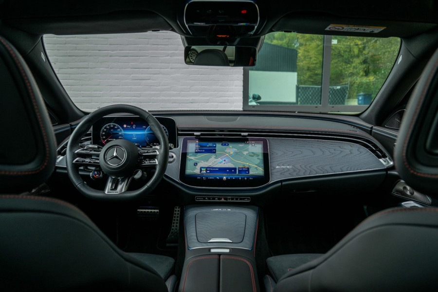 Mercedes-Benz E-Klasse AMG 53 4MATIC+ 612pk Achterasbesturing Trekhaak