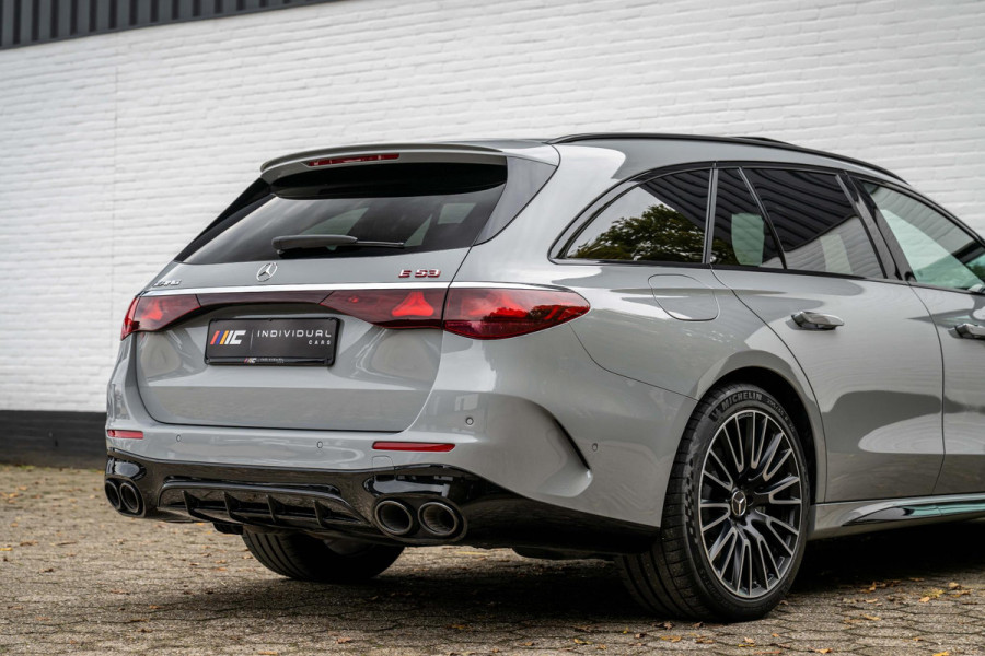 Mercedes-Benz E-Klasse AMG 53 4MATIC+ 612pk Achterasbesturing Trekhaak