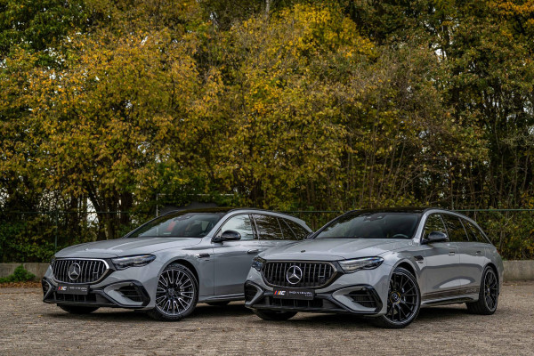 Mercedes-Benz E-Klasse AMG 53 4MATIC+ Edition 1 612pk MANUFAKTUR