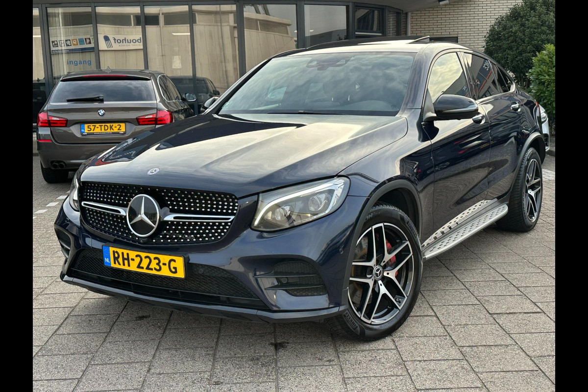 Mercedes-Benz GLC Coupé 350 d 4MATIC Edition 1