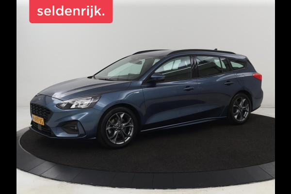 Ford Focus 1.0 EcoBoost ST Line | Trekhaak | Keyless | Carplay | Navigatie | Climate control | Full LED | Parkeerhulp | Cruise control