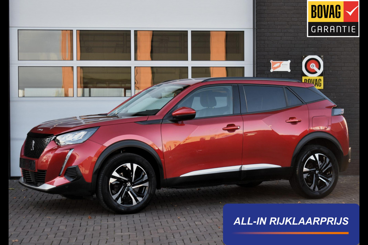 Peugeot 2008 1.2 PureTech 130PK Allure Pack | Carplay | Camera | 3D Dashb. | Stoelverw. | Incl. garantie Peugeot 2008 1.2 PureTech 130PK Allure Pack | Carplay | Camera | 3D Dashb. | Stoelverw. | Incl. garantie