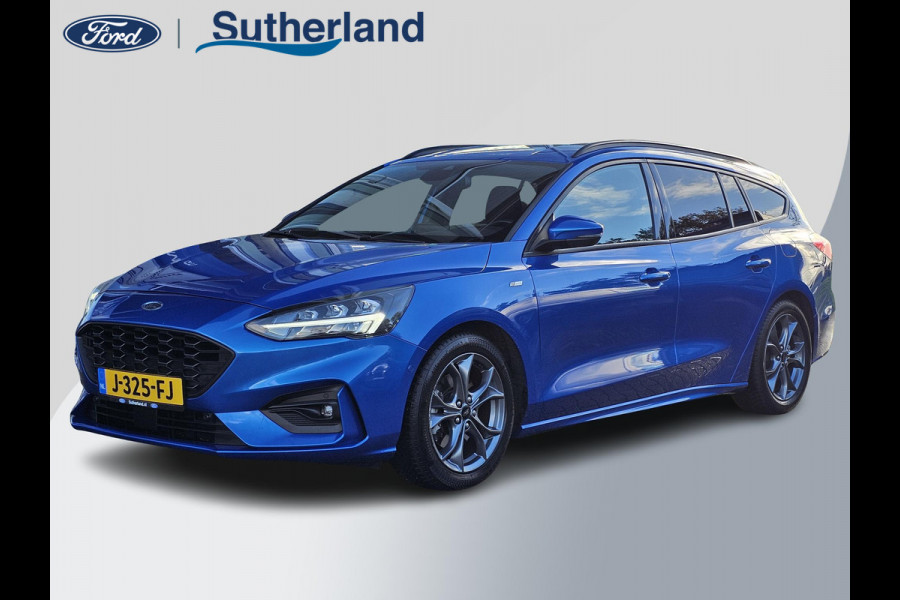 Ford FOCUS Wagon 1.5 EcoBoost ST-line Business 150 pk | Full led | PDC v+a | Trekhaak afneembaar | Keyless entry | Winterpack | Camera | Lane assist etc.