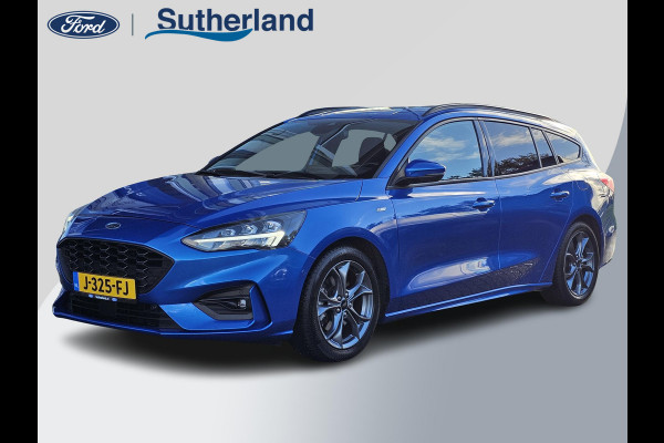 Ford FOCUS Wagon 1.5 EcoBoost ST-line Business 150 pk | Full led | PDC v+a | Trekhaak afneembaar | Keyless entry | Winterpack | Camera | Lane assist etc.
