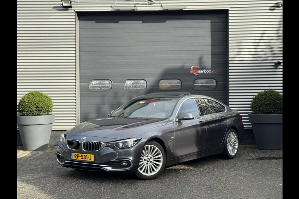 BMW 4 Serie Gran Coupé 420d Corporate Lease High Executive | Panoramadak | Camera | DAB | Lichtmetalen Velgen | Stoelverwarming |