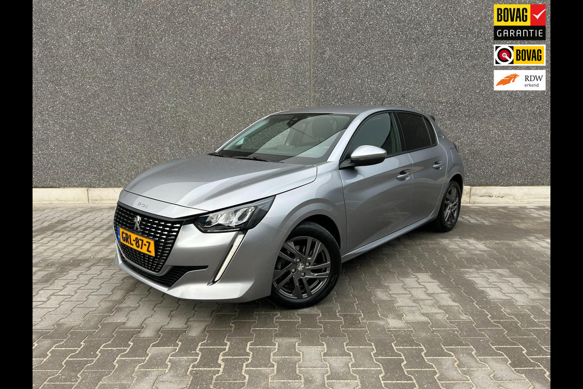 Peugeot 208 1.2 PureTech Allure | AUTOMAAT | APPLE CARPLAY/ANDROID AUTO | BLUETOOTH | CC | PDC | GARANTIE | APK T/M 25-11-2027