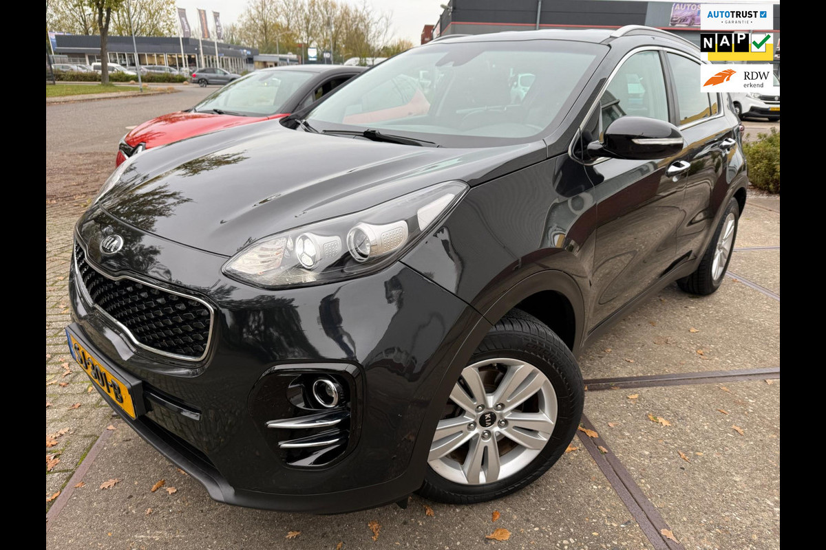 Kia Sportage 1.6 GDI DYNAMIC Edition 132PK 2018 SUV LEDER NAP TREKHAAK