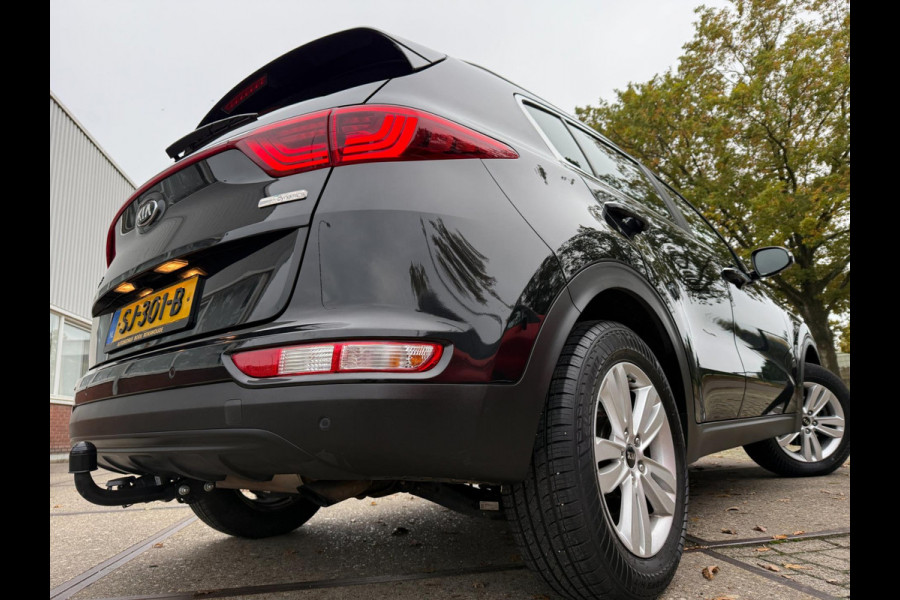 Kia Sportage 1.6 GDI DYNAMIC Edition 132PK 2018 SUV LEDER NAP TREKHAAK
