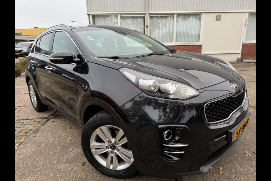 Kia Sportage 1.6 GDI DYNAMIC Edition 132PK 2018 SUV LEDER NAP TREKHAAK