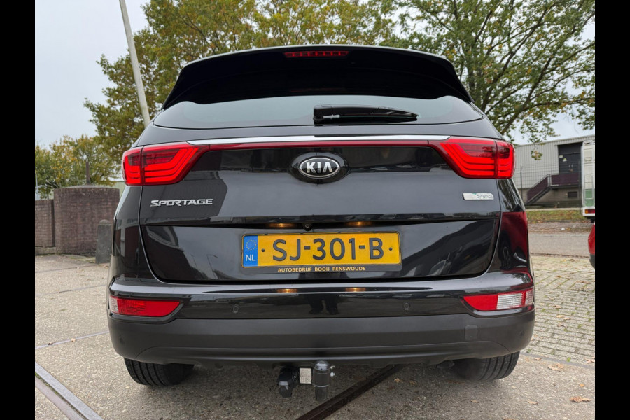 Kia Sportage 1.6 GDI DYNAMIC Edition 132PK 2018 SUV LEDER NAP TREKHAAK