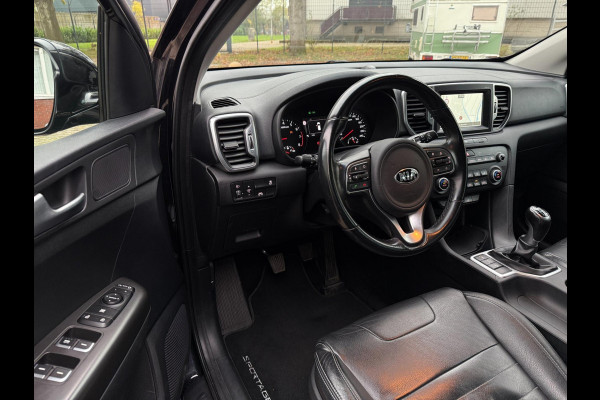 Kia Sportage 1.6 GDI DYNAMIC Edition 132PK 2018 SUV LEDER NAP TREKHAAK