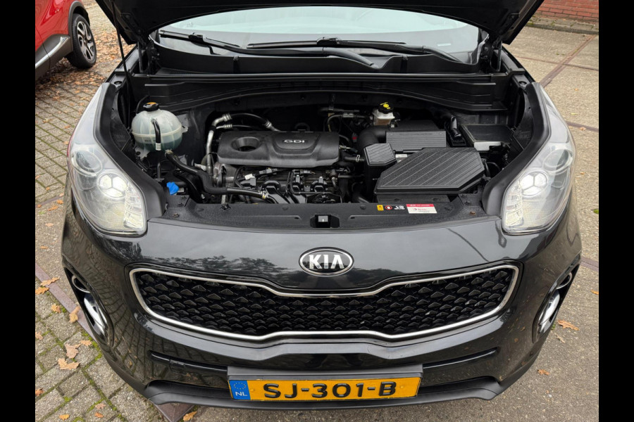 Kia Sportage 1.6 GDI DYNAMIC Edition 132PK 2018 SUV LEDER NAP TREKHAAK