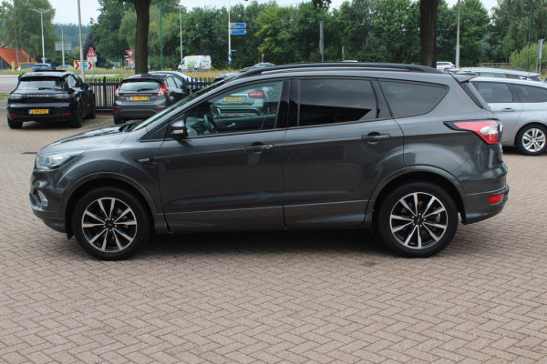 Ford Kuga 1.5 EcoBoost ST Line / Trekhaak / Camera / Leder&Alcantara / CarPlay / Keyless / B&O / 18'' / Navigatie / Dodehoek / DAB / Stoel+Stuurverwarming / Cruise Control
