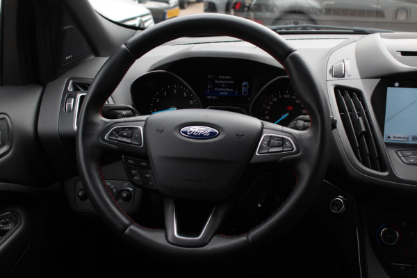 Ford Kuga 1.5 EcoBoost ST Line / Trekhaak / Camera / Leder&Alcantara / CarPlay / Keyless / B&O / 18'' / Navigatie / Dodehoek / DAB / Stoel+Stuurverwarming / Cruise Control