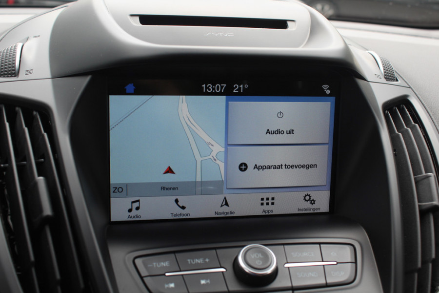 Ford Kuga 1.5 EcoBoost ST Line / Trekhaak / Camera / Leder&Alcantara / CarPlay / Keyless / B&O / 18'' / Navigatie / Dodehoek / DAB / Stoel+Stuurverwarming / Cruise Control