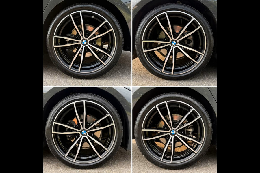 BMW 3-serie 320d xDrive M-SPORT ** LED, NAVI+, HALF-LEDER, HuD, ACC, 19-inch LMV, DRAVIT GRAU ** 1e EIG - UNFALLFREI - BMW GAR ** ** INFORMEER OOK NAAR ONZE AANTREKKELIJKE FINANCIAL-LEASE TARIEVEN **