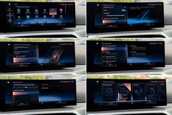 BMW 3-serie 320d xDrive M-SPORT ** LED, NAVI+, HALF-LEDER, HuD, ACC, 19-inch LMV, DRAVIT GRAU ** 1e EIG - UNFALLFREI - BMW GAR ** ** INFORMEER OOK NAAR ONZE AANTREKKELIJKE FINANCIAL-LEASE TARIEVEN **