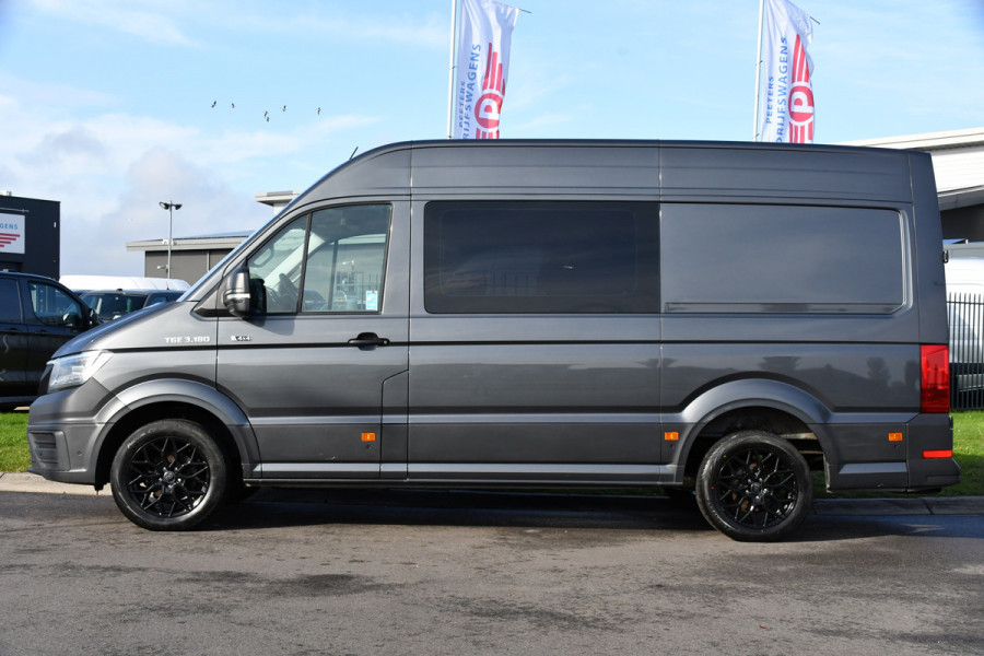 MAN TGE 35 2.0 L3H3 4x4 DC PB Edition Adaptieve Cruise, Camera, Carplay, 177pk. LED, Clima, Stoelverwarming, Trekhaak, Uniek!