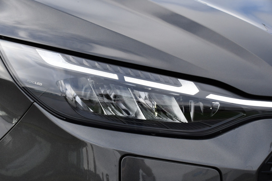 Ford E-Transit Cust. 340 L2H1 Limited 65 kWh DEMO, Virtual, Adaptieve Cruise, Camera, Carplay, Stoelverwarming, LED, 218pk, NAVI, Uniek!