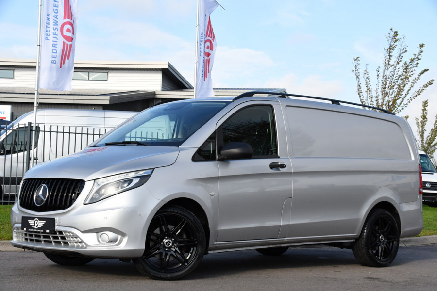 Mercedes-Benz Vito 119 CDI L2 AMG Edition Adaptieve Cruise, Camera, Carplay, LED, Stoelverwarming, Leder, Trekhaak, Multimedia, Uniek!