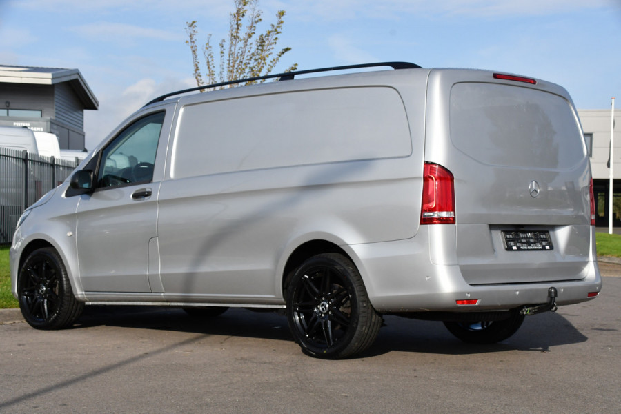 Mercedes-Benz Vito 119 CDI L2 AMG Edition Adaptieve Cruise, Camera, Carplay, LED, Stoelverwarming, Leder, Trekhaak, Multimedia, Uniek!