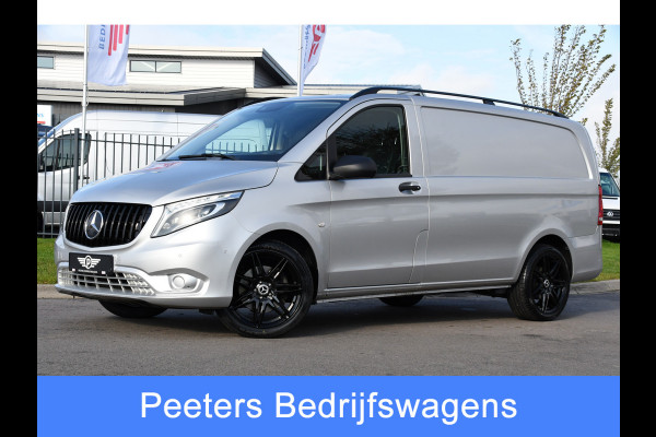 Mercedes-Benz Vito 119 CDI L2 AMG Edition Adaptieve Cruise, Camera, Carplay, LED, Stoelverwarming, Leder, Trekhaak, Multimedia, Uniek!