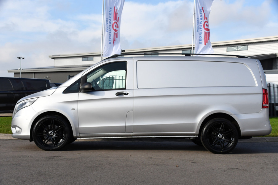 Mercedes-Benz Vito 119 CDI L2 AMG Edition Adaptieve Cruise, Camera, Carplay, LED, Stoelverwarming, Leder, Trekhaak, Multimedia, Uniek!