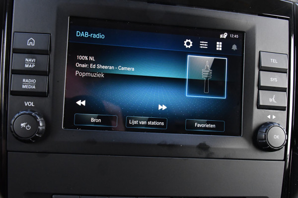 Mercedes-Benz Vito 119 CDI L2 AMG Edition Adaptieve Cruise, Camera, Carplay, LED, Stoelverwarming, Leder, Trekhaak, Multimedia, Uniek!