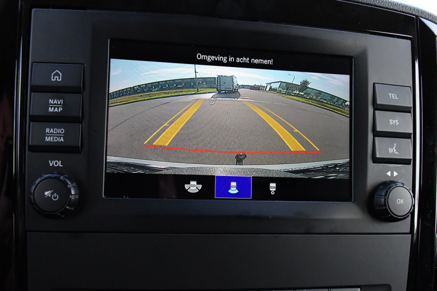 Mercedes-Benz Vito 119 CDI L2 AMG Edition Adaptieve Cruise, Camera, Carplay, LED, Stoelverwarming, Leder, Trekhaak, Multimedia, Uniek!