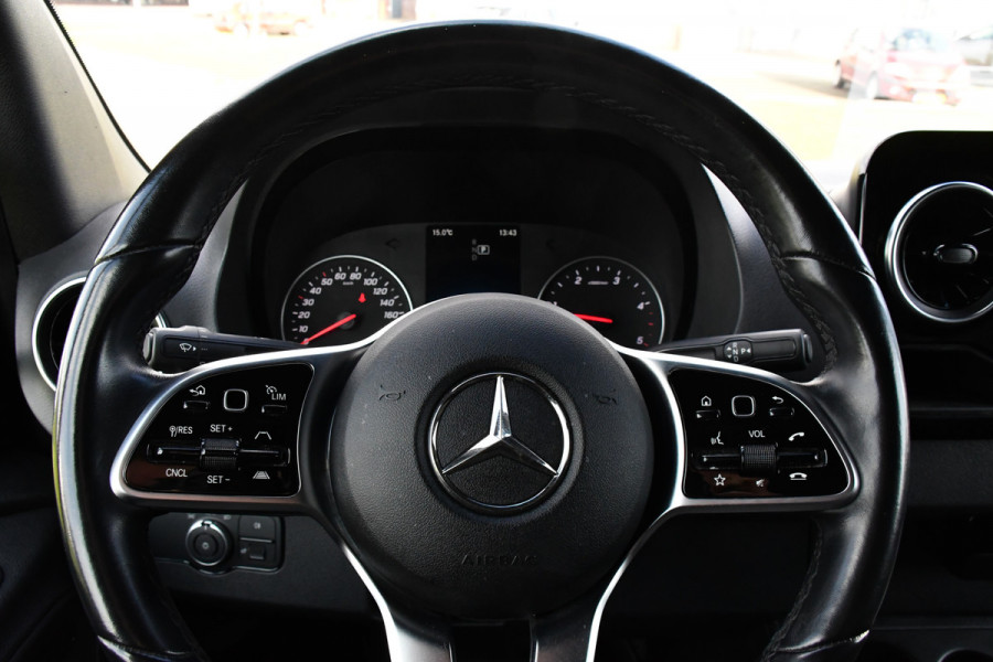 Mercedes-Benz Sprinter 317 1.9 CDI L3H2 RWD Black Edition Adaptieve Cruise, Camera, Carplay, 10,5'' Mbux, LED, Leder, Stoelverwarming, Dodehoek, NAVI, Uniek!