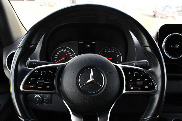 Mercedes-Benz Sprinter 317 1.9 CDI L3H2 RWD Black Edition Adaptieve Cruise, Camera, Carplay, 10,5'' Mbux, LED, Leder, Stoelverwarming, Dodehoek, NAVI, Uniek!