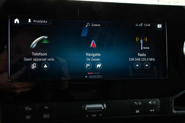 Mercedes-Benz Sprinter 317 1.9 CDI L3H2 RWD Black Edition Adaptieve Cruise, Camera, Carplay, 10,5'' Mbux, LED, Leder, Stoelverwarming, Dodehoek, NAVI, Uniek!