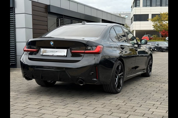 BMW 3-serie 320d xDrive M-SPORT ** LASER, NAVI+, HALF-LEDER, HuD, ACC, 19-inch LMV, H&K SOUND ** 1e EIG - UNFALLFREI - BMW GAR ** ** INFORMEER OOK NAAR ONZE AANTREKKELIJKE FINANCIAL-LEASE TARIEVEN **