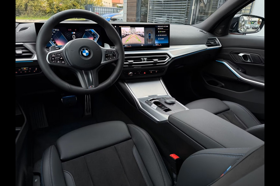 BMW 3-serie 320d xDrive M-SPORT ** LASER, NAVI+, HALF-LEDER, HuD, ACC, 19-inch LMV, H&K SOUND ** 1e EIG - UNFALLFREI - BMW GAR ** ** INFORMEER OOK NAAR ONZE AANTREKKELIJKE FINANCIAL-LEASE TARIEVEN **