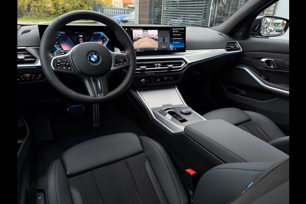 BMW 3-serie 320d xDrive M-SPORT ** LASER, NAVI+, HALF-LEDER, HuD, ACC, 19-inch LMV, H&K SOUND ** 1e EIG - UNFALLFREI - BMW GAR ** ** INFORMEER OOK NAAR ONZE AANTREKKELIJKE FINANCIAL-LEASE TARIEVEN **
