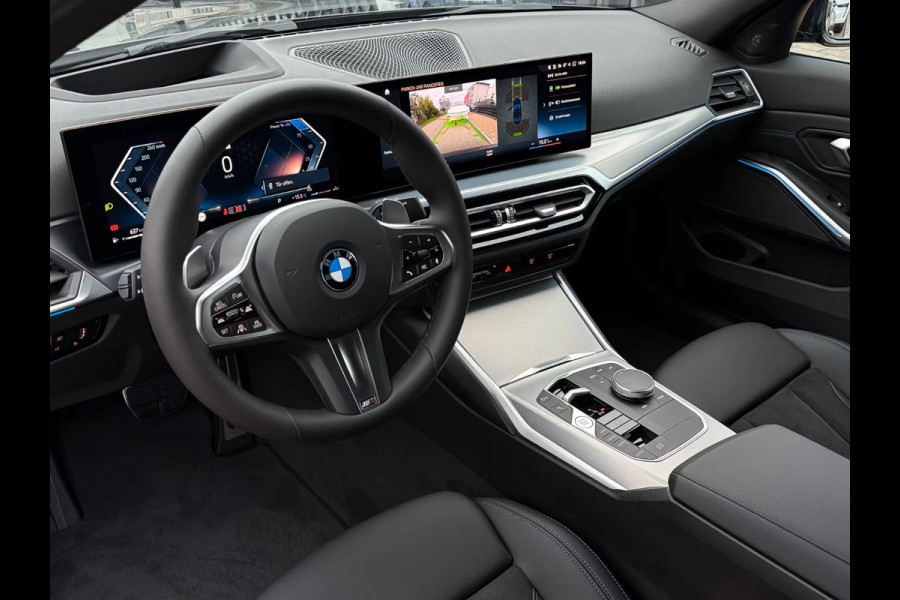 BMW 3-serie 320d xDrive M-SPORT ** LASER, NAVI+, HALF-LEDER, HuD, ACC, 19-inch LMV, H&K SOUND ** 1e EIG - UNFALLFREI - BMW GAR ** ** INFORMEER OOK NAAR ONZE AANTREKKELIJKE FINANCIAL-LEASE TARIEVEN **