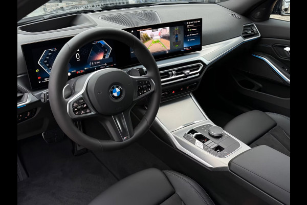 BMW 3-serie 320d xDrive M-SPORT ** LASER, NAVI+, HALF-LEDER, HuD, ACC, 19-inch LMV, H&K SOUND ** 1e EIG - UNFALLFREI - BMW GAR ** ** INFORMEER OOK NAAR ONZE AANTREKKELIJKE FINANCIAL-LEASE TARIEVEN **