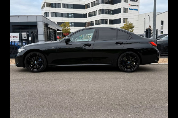 BMW 3-serie 320d xDrive M-SPORT ** LASER, NAVI+, HALF-LEDER, HuD, ACC, 19-inch LMV, H&K SOUND ** 1e EIG - UNFALLFREI - BMW GAR ** ** INFORMEER OOK NAAR ONZE AANTREKKELIJKE FINANCIAL-LEASE TARIEVEN **