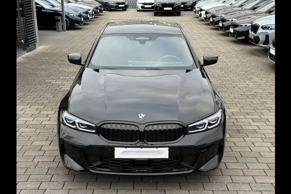 BMW 3-serie 320d xDrive M-SPORT ** LASER, NAVI+, HALF-LEDER, HuD, ACC, 19-inch LMV, H&K SOUND ** 1e EIG - UNFALLFREI - BMW GAR ** ** INFORMEER OOK NAAR ONZE AANTREKKELIJKE FINANCIAL-LEASE TARIEVEN **