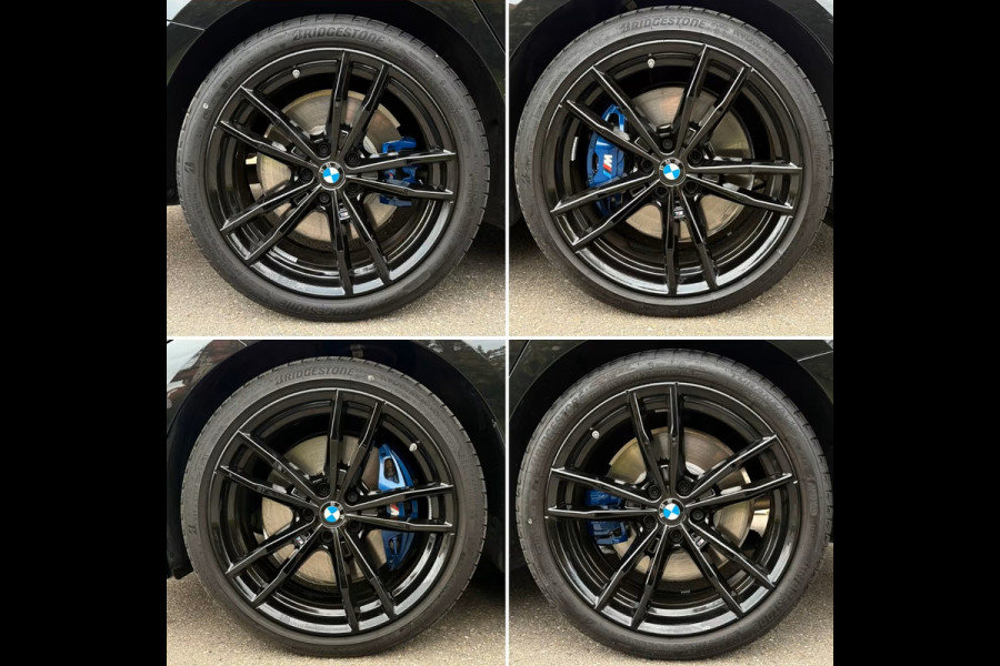 BMW 3-serie 320d xDrive M-SPORT ** LASER, NAVI+, HALF-LEDER, HuD, ACC, 19-inch LMV, H&K SOUND ** 1e EIG - UNFALLFREI - BMW GAR ** ** INFORMEER OOK NAAR ONZE AANTREKKELIJKE FINANCIAL-LEASE TARIEVEN **